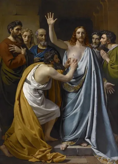 The Incredulity Of Saint Thomas 3