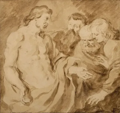 The Incredulity Of Saint Thomas 4