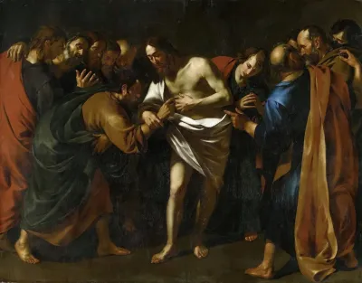 The Incredulity Of St Thomas