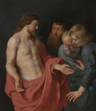 The Incredulity Of Thomas 4