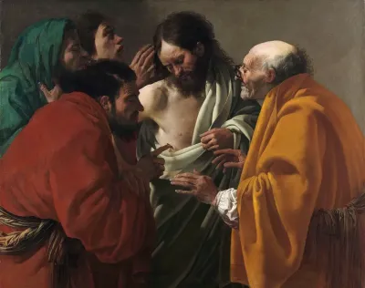 The Incredulity Of Thomas
