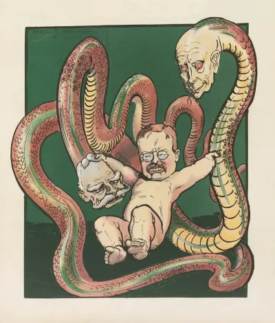 The Infant Hercules And The Standard Oil Serpents