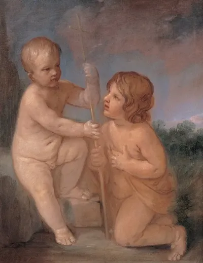 The Infant Jesus And St John