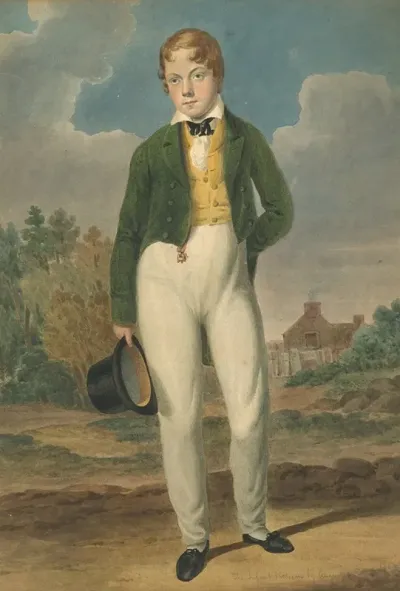 The Infant Roscius Thomas Cummings
