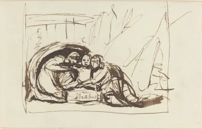 The Infant Shakespeare Nursed By Comedy And Tragedy