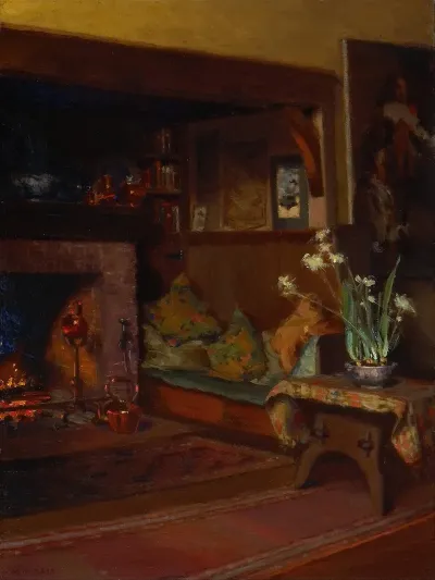 The Inglenook In My Studio