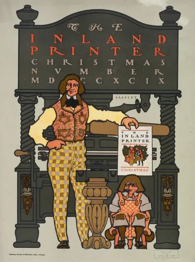 The Inland Printer Christmas Number Mdccxcix