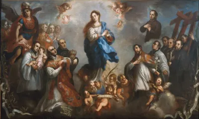 The Inmaculate Conception With Jesuits