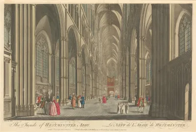 The Inside Of Westminster Abby