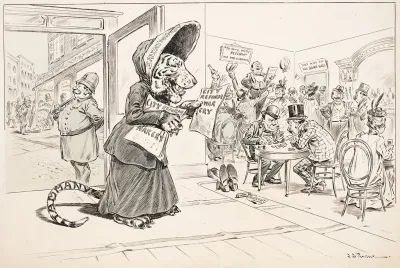 The Inside Situation In Tammany Hall In 1903
