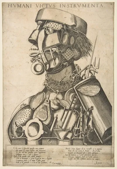 The Instruments Of Human Sustenance Humani Victus Instrumenta Cooking