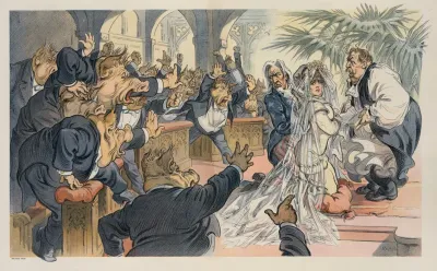 The Interrupted Ceremony