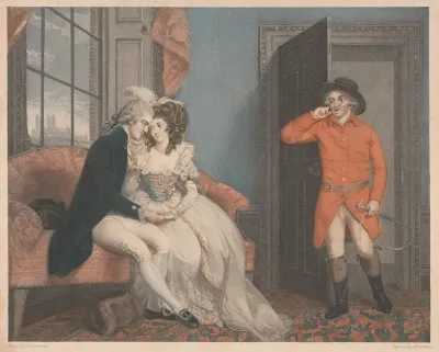 The Interview Of Tom Jones And Sophia After The Reconciliation