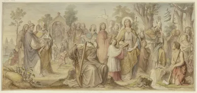 The Introduction Of The Arts In Germany Through Christianity