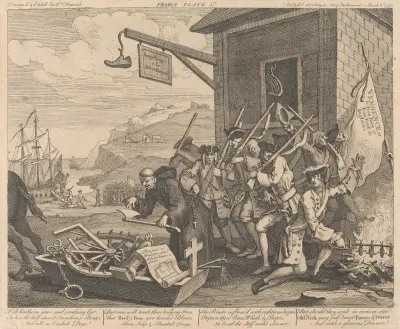 The Invasion Plate I France