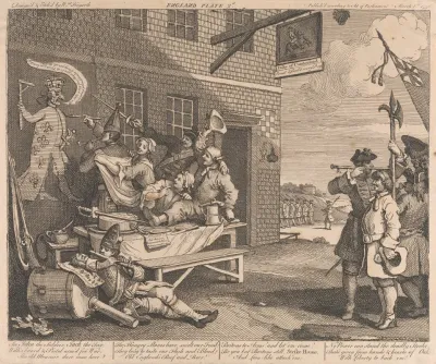 The Invasion Plate Ii England