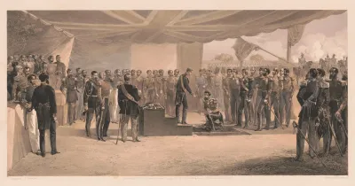 The Investiture Of The Order Of The Bath At The Head Quarters Of The British Army Before Sebastopol 2