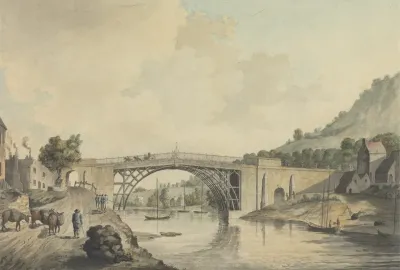 The Iron Bridge Coalbrookdale