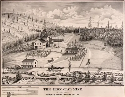 The Iron Clad Mine