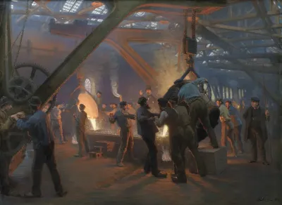 The Iron Foundry Burmeister And Wain