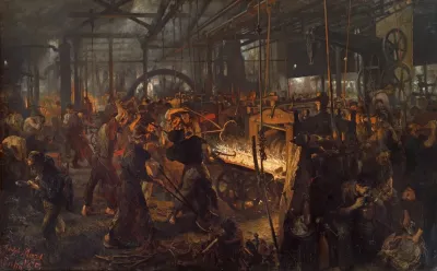 The Iron Rolling Mill Modern Cyclopes