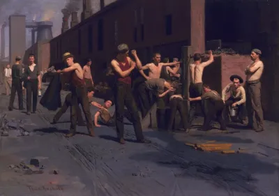 The Ironworkers Noontime