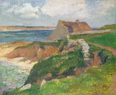 The Island Of Raguenezbrittany