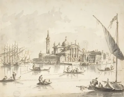 The Island Of San Giorgio Maggiore Venice
