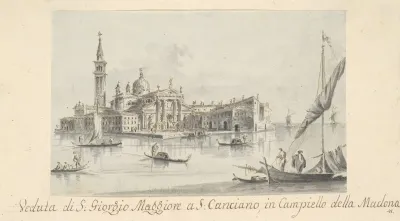The Island Of San Giorgio Maggiore