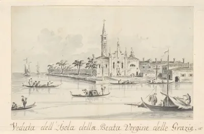 The Island Of The Beata Vergine Delle Grazie