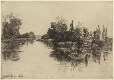 The Island Opposite Boyles Farm