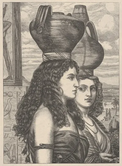 The Israelites In Egypt Water Carriers