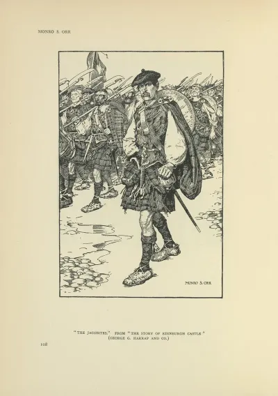 The Jacobites The Story Of Edinburgh Castle