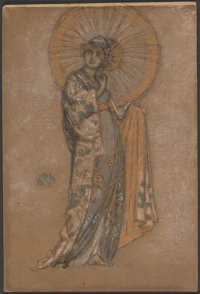 The Japanese Dress