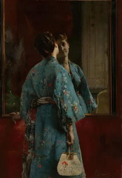 The Japanese Robe