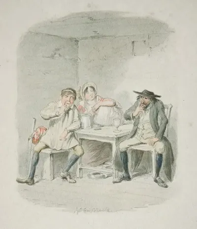 The Jew And Morris Bosle Begin To Understand Each Other