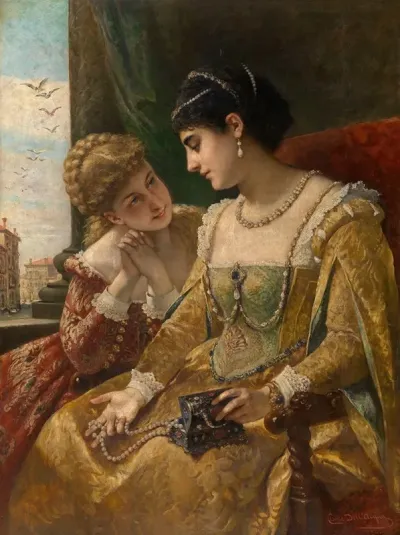 The Jewels Of The Bride Venetian Women In The Sixteenth Century