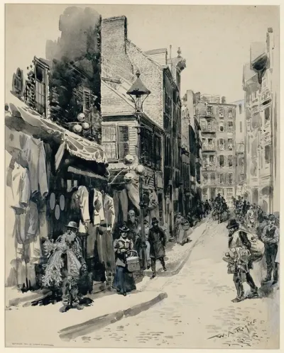 The Jewish Quarter Boston