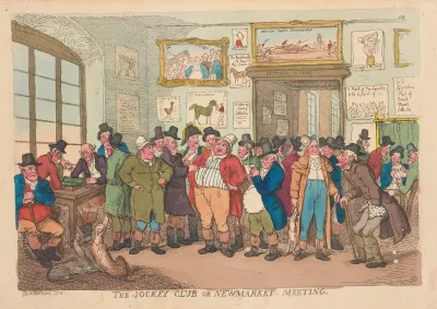 The Jockey Club Or Newmarket Meeting