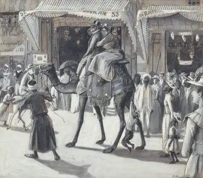 The Johnson Family In Cairo Street
