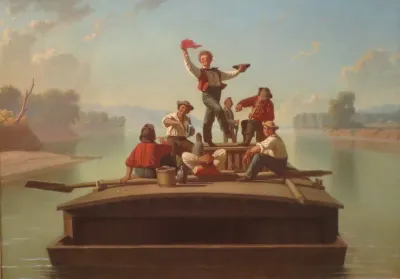 The Jolly Flatboatman