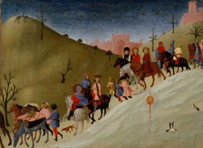 The Journey Of The Magi