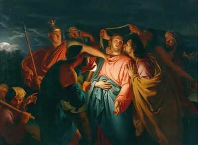 The Judas Kiss