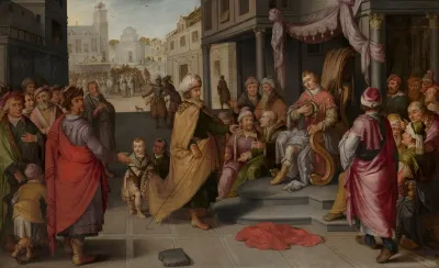 The Judgement Of Cambyses
