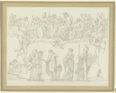 The Judgement Of Paris 23
