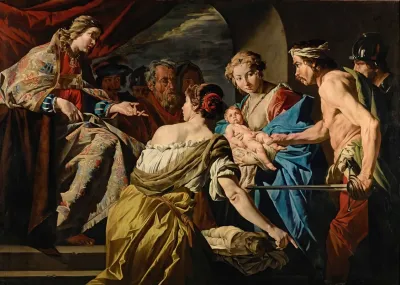 The Judgement Of Solomon 6