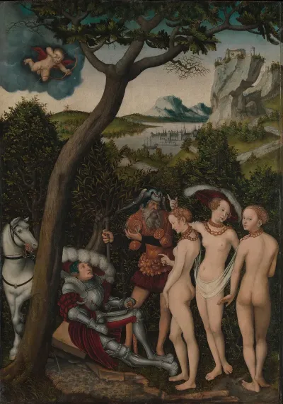 The Judgment Of Paris 12
