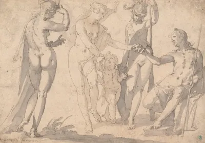 The Judgment Of Paris 14