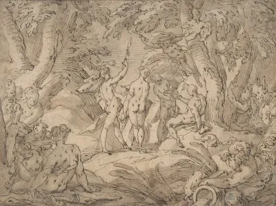 The Judgment Of Paris 17
