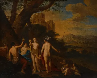 The Judgment Of Paris 24